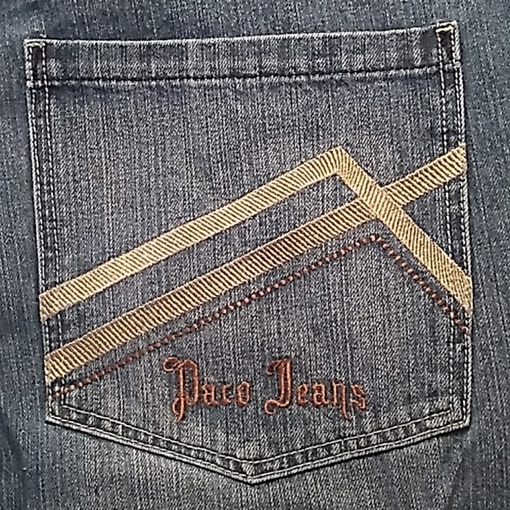 Paco jeans y2k 1990s 38 x 33